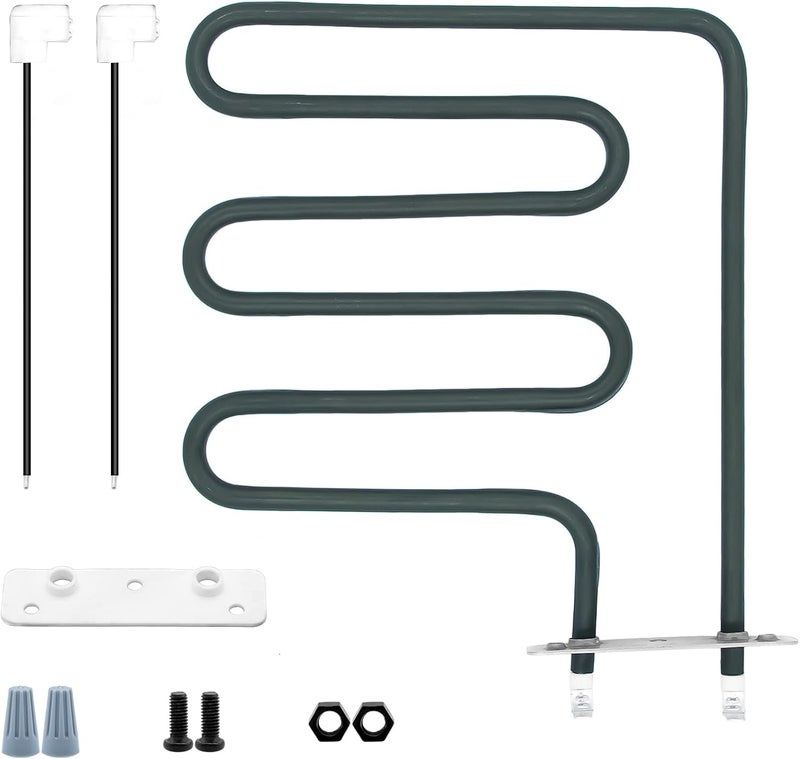 COMVIEE 800 Watts Electric Smoker Heating Element Compatible with Masterbuilt and Char-Broil 30" Digital Electric Smoker, Replacement Part 9907120011 for: 20070213, 20072115, MB20071117, MB26073519, etc. - Image 1